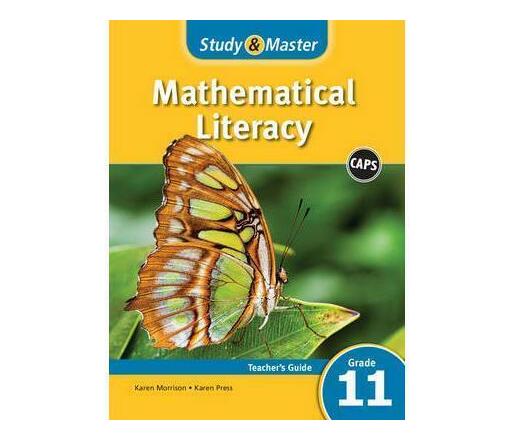 Study & master mathematical literacy : Gr 11: Teacher's file (Paperback / softback)