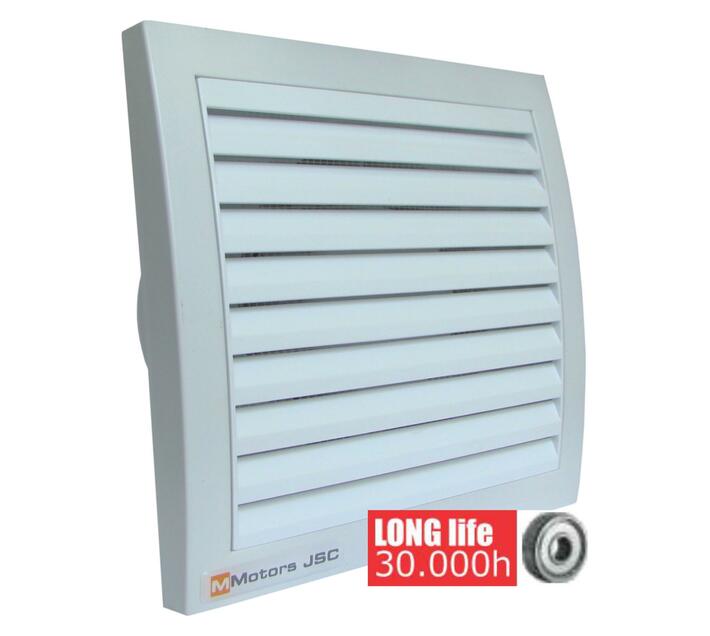 Bathroom Domestic Extractor Fan Long Life 150mm Makro