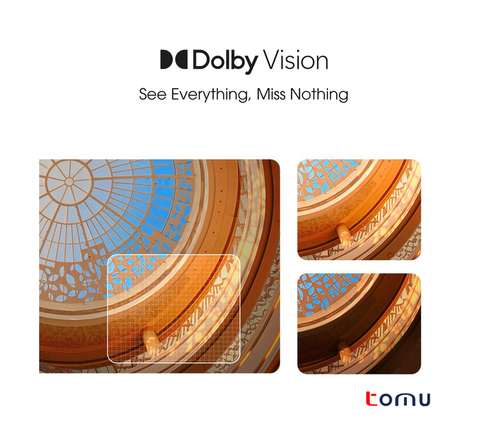 tomu Edition Condere 55'' 4K UHD LED Smart TV Makro