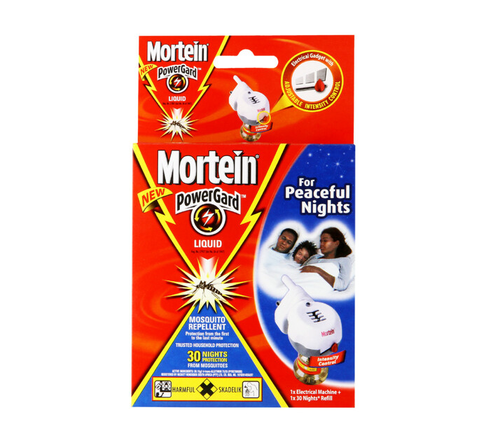 Mortein PowerGard Mosquito Unit (1 x 1's)