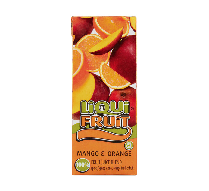 Liqui Fruit Fruit Juice Mango/Orange (24 X 250ML)