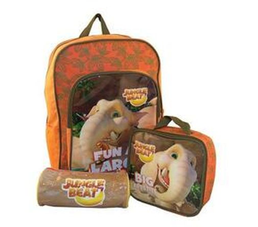Jungle Beat Elephant On The Move 3-In-1 Set