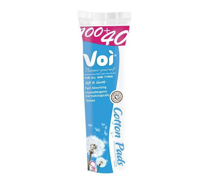 Cotton Wool Pads 140pieces Makro