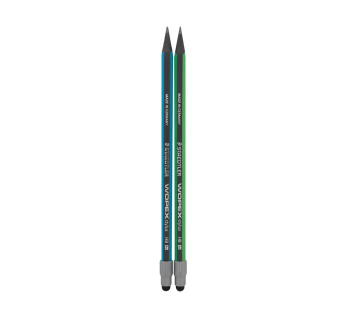 Staedtler Noris 2in1 Wopex Stylus Pencils 2Pack Makro