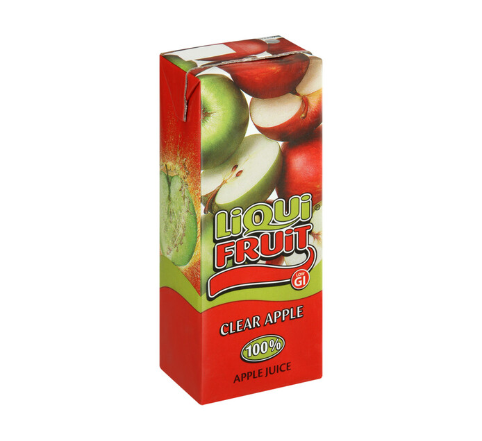Liqui Fruit Fruit Juice Clear Apple (24 X 250ML)
