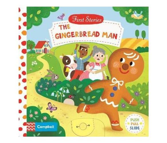 The Gingerbread Man (Board book)