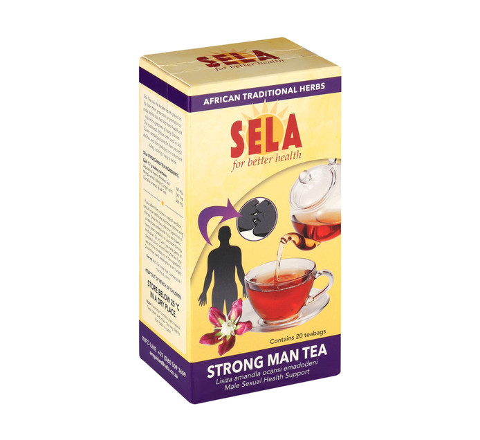 Sela 20's Sela Strong Man Tea Makro