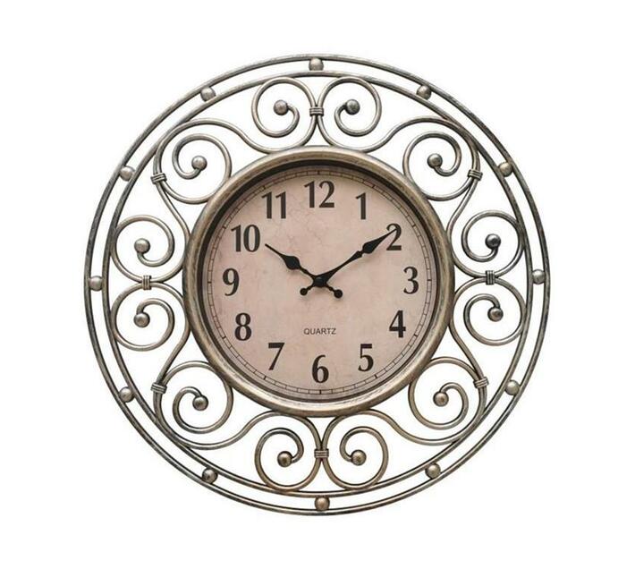 ROYAL HOMEWARE antique style clock Makro
