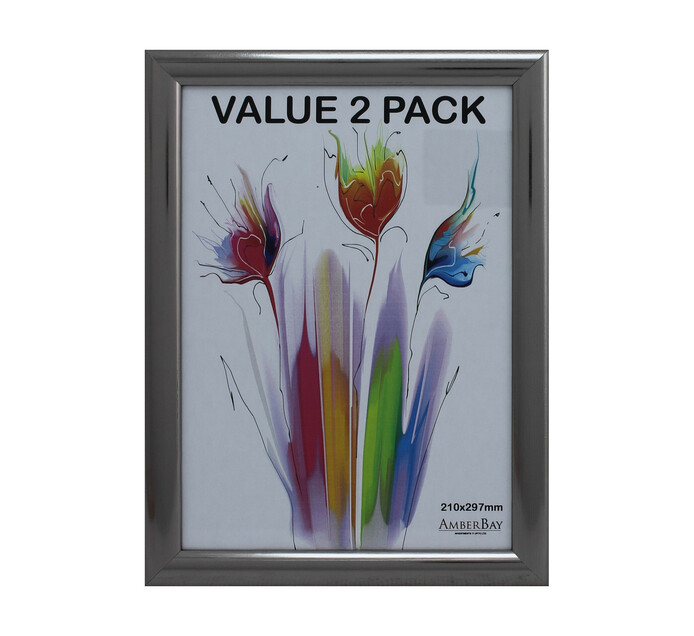 210 x 297 mm Metalia Metal Frames 2Pack Makro
