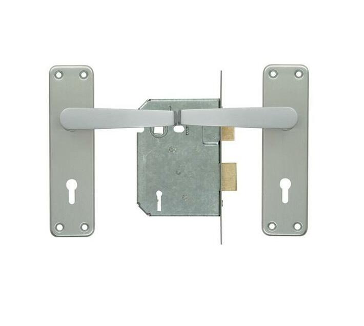 Chrome Plated Door Lock Set