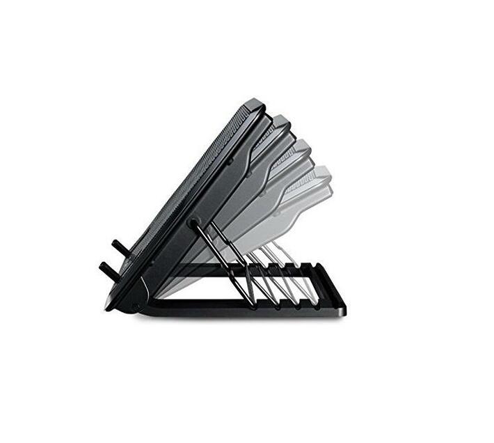 ErgoStand Adjustable Laptop Cooling Pad Stand With Fan Makro