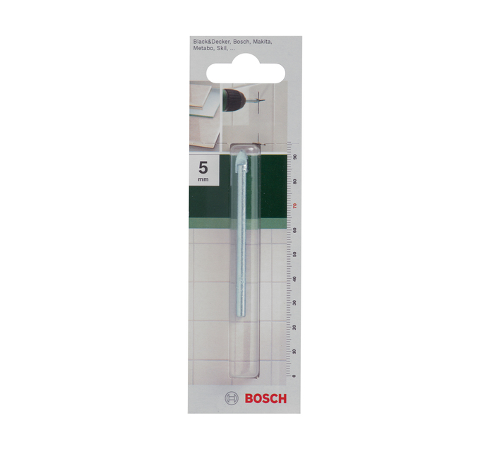 Bosch 5MM Glass Drill Bit 
