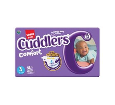 Cuddlers Diapers Size 3 Midi (1 x 52's)