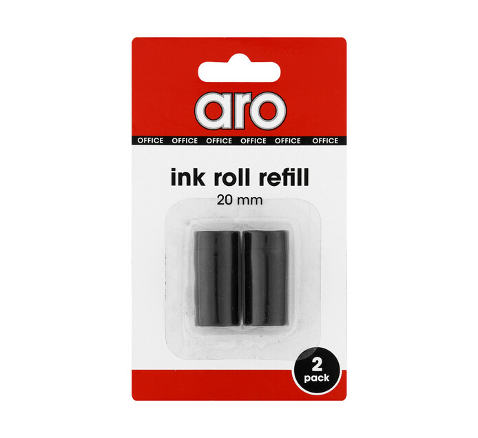 Single Line Ink Roller Refill 2 Pack