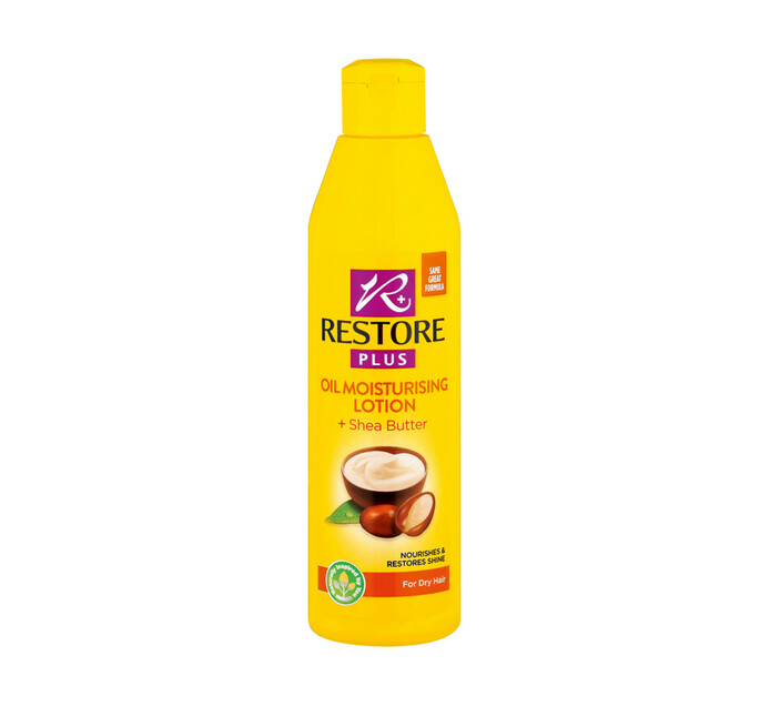 Restore Oil Moisturiser Lotion (1 X 250ml) Ethnic Styling & Grooming