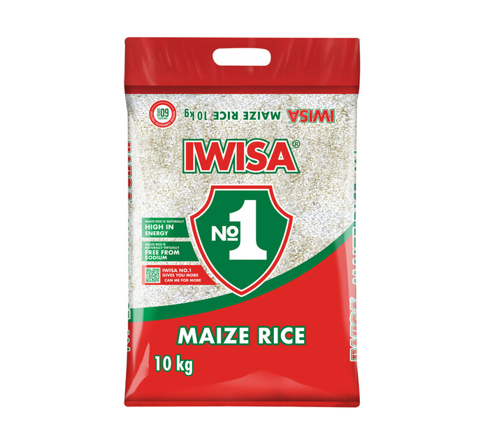 Iwisa Maize Rice (1 x 10kg) Makro