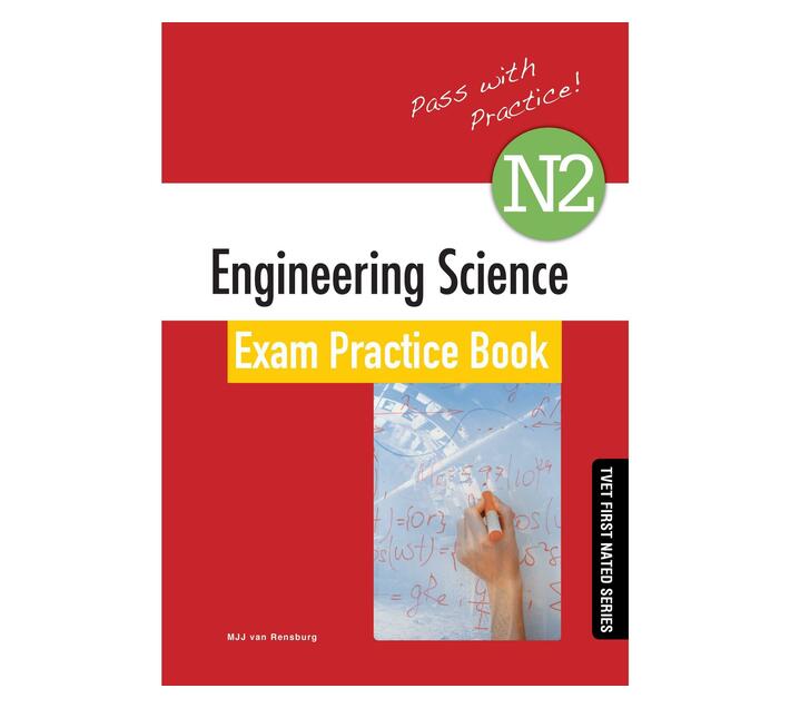 Engineering Science N2 Exam Practice Book (Paperback / softback) Makro