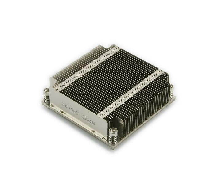 Supermicro SNK-P0047P - processor heatsink - 1U