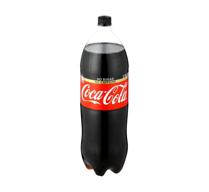 Cocacola Soft Drink No Sugar No Caffeine (6 x 2.25l) Makro
