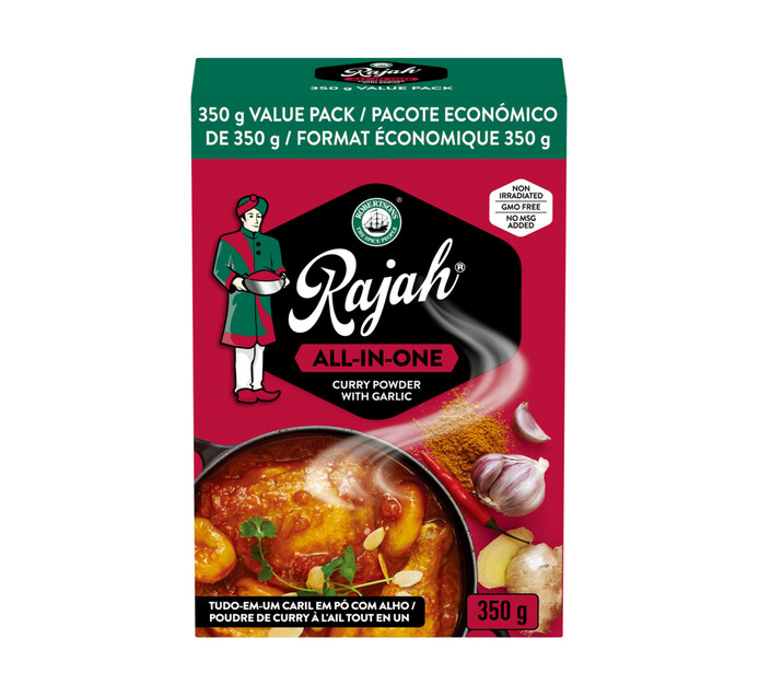 RAJAH CURRY POWDER 350G, ALL IN ONE