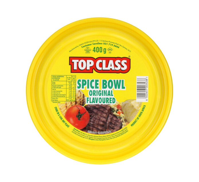 TOP CLASS SPICE BOWL 400G, ORIGINAL Makro