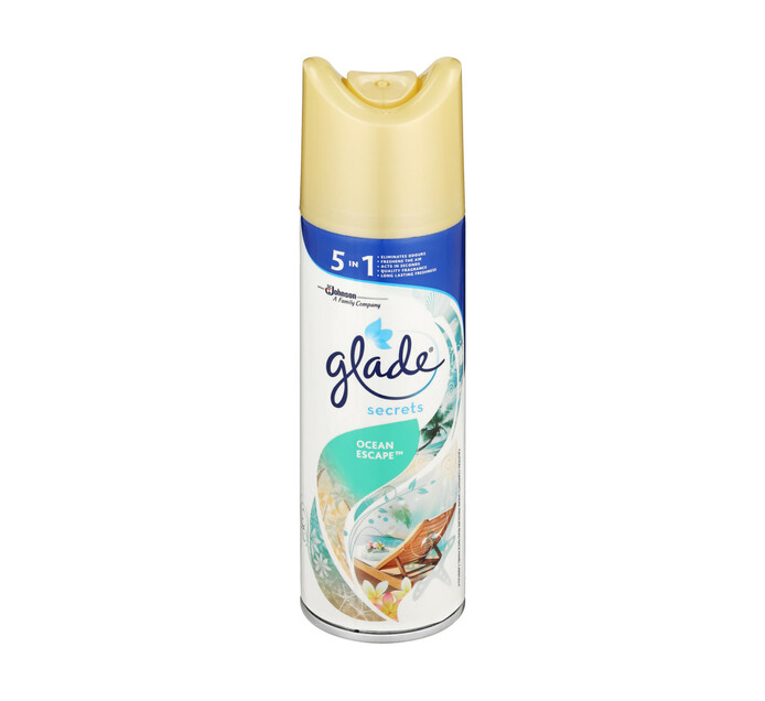 Glade Air Freshener Ocean Escape (12 x 180ml) Makro