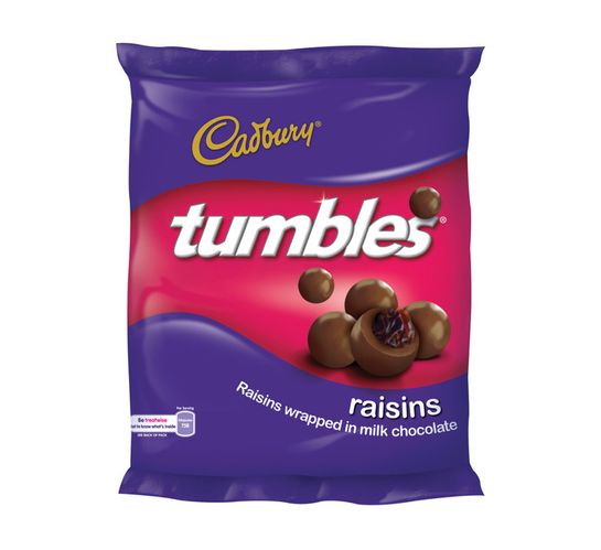 Cadbury Tumbles Raisins (1 x 65g)