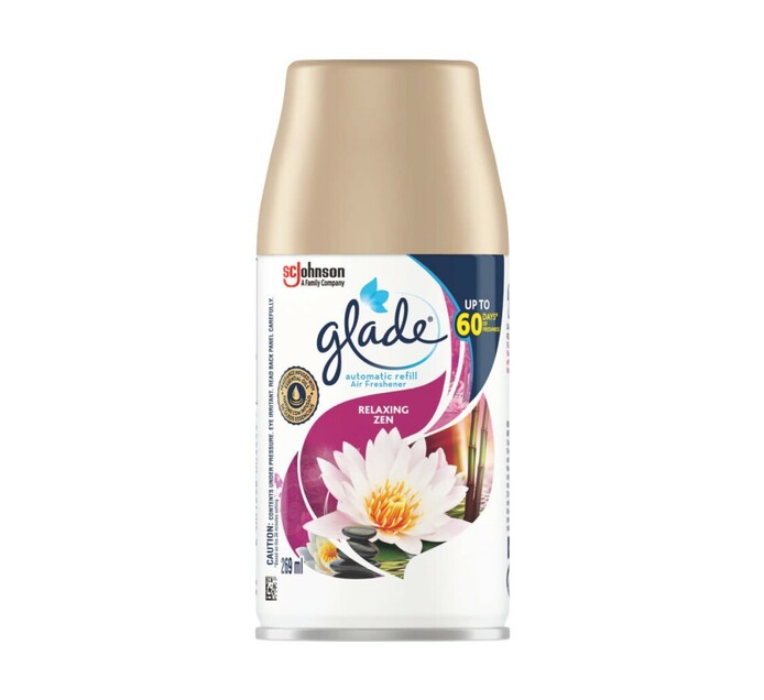 Glade Auto Air Freshener Refill Relaxing Zen (1 x 269ml) Makro