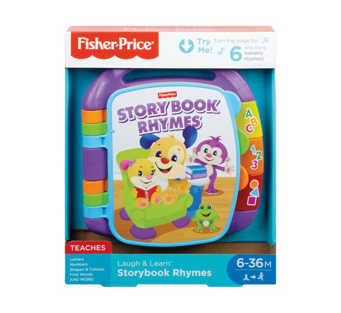 Fisher Price Laugh & Learn Storybook 