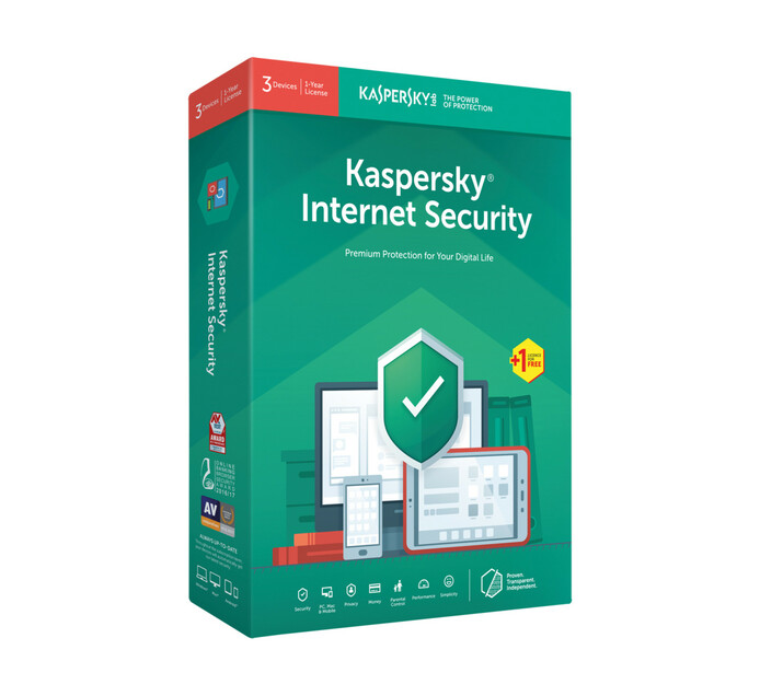Kaspersky Internet Security (4 Devices) 