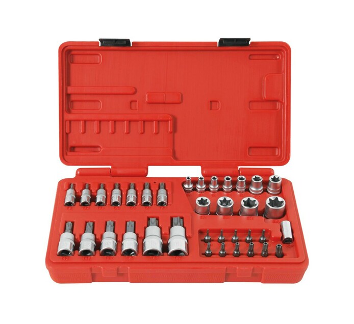 Mastercraft 36 PC Socket Set Makro