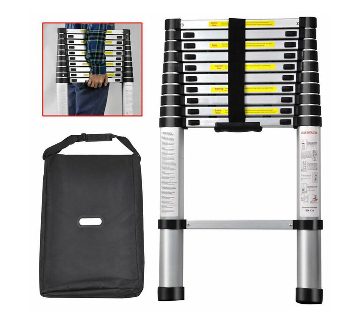 2.6m Telescopic Ladder Makro