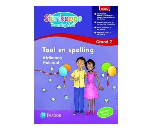 Slimkoppe Vaardighede: Taal en Spelling Graad 7 (Paperback / softback)