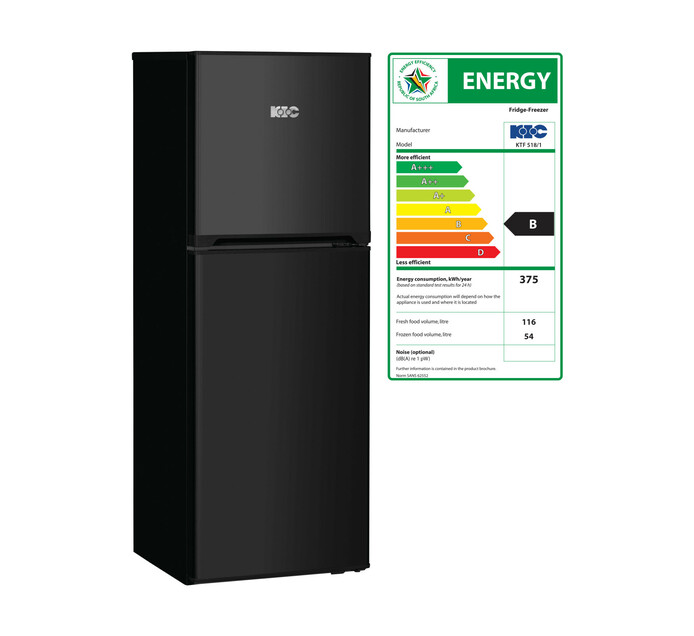 Double Door Fridge Makro