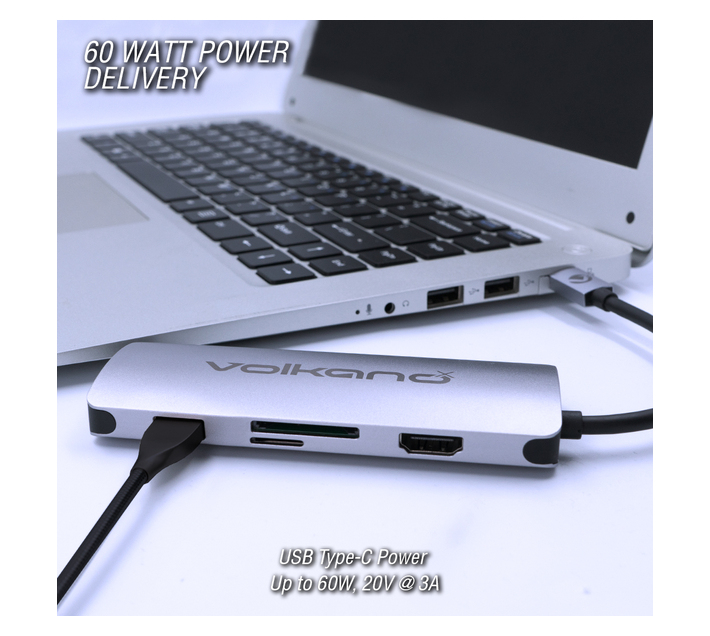 VolkanoX Core Dock Series Multiport Hub USB TypeC to USB 3.0 + HDMI