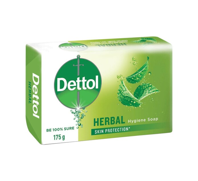 Dettol Bath Soap Herbal (12 x 175g) Makro