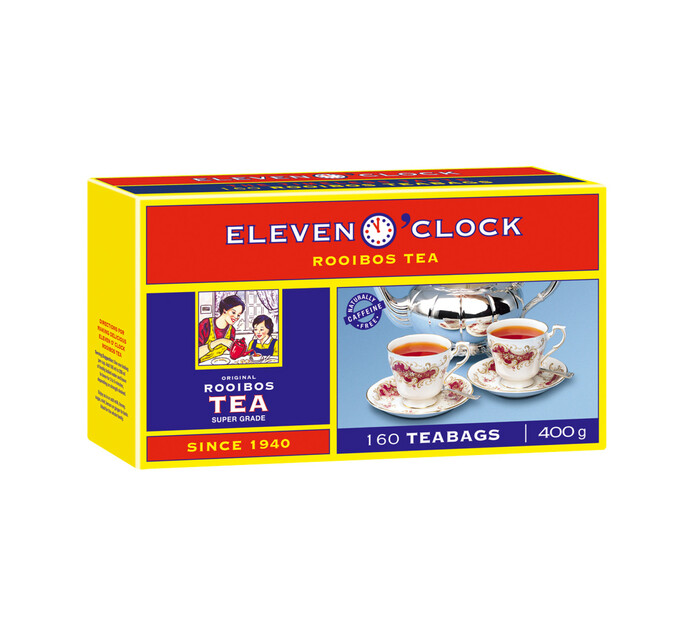 Eleven O'clock Rooibos Tea (1 x 160's) Makro