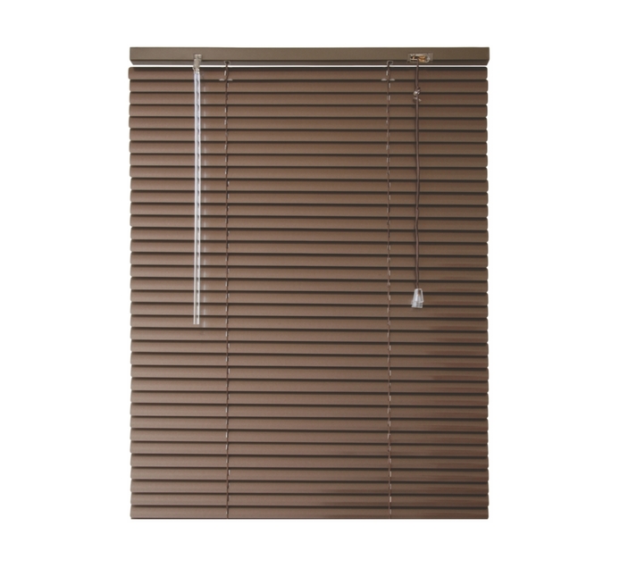 Finishing Touches 470 x 900 mm Wood Grain Aluminium Blind Makro