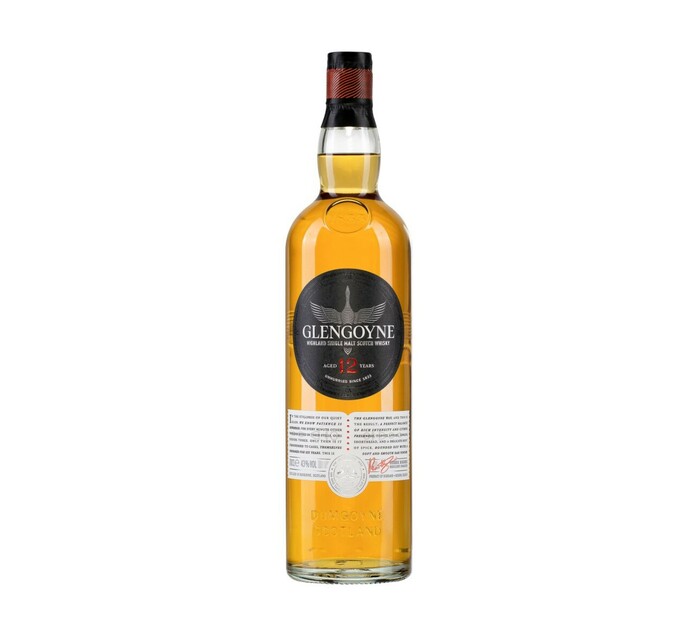 Glengoyne 12 Year Old Single Malt Whisky (1 x 750 ml)