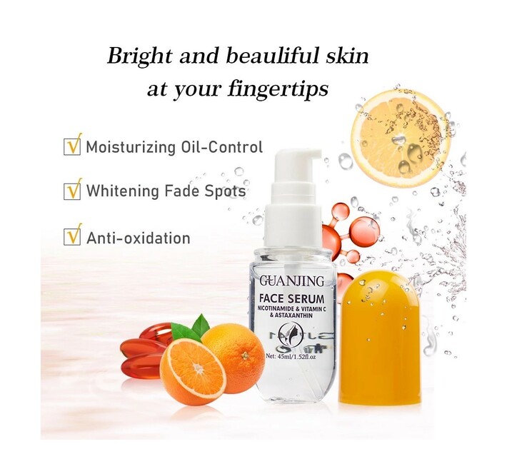 Guanjing Nicotinamide Vitamin C And Astaxanthin Face Serum 45ml Makro