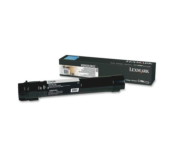 Lexmark Extra High Yield Original Toner Cartridge black Ink and
