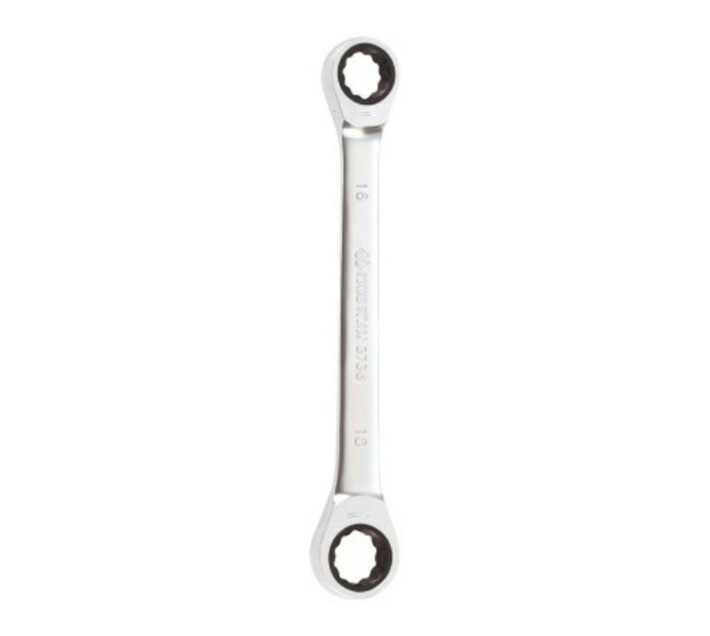 King Tony Spanner Ratchet Type Double Ring 14 X 15mm Makro