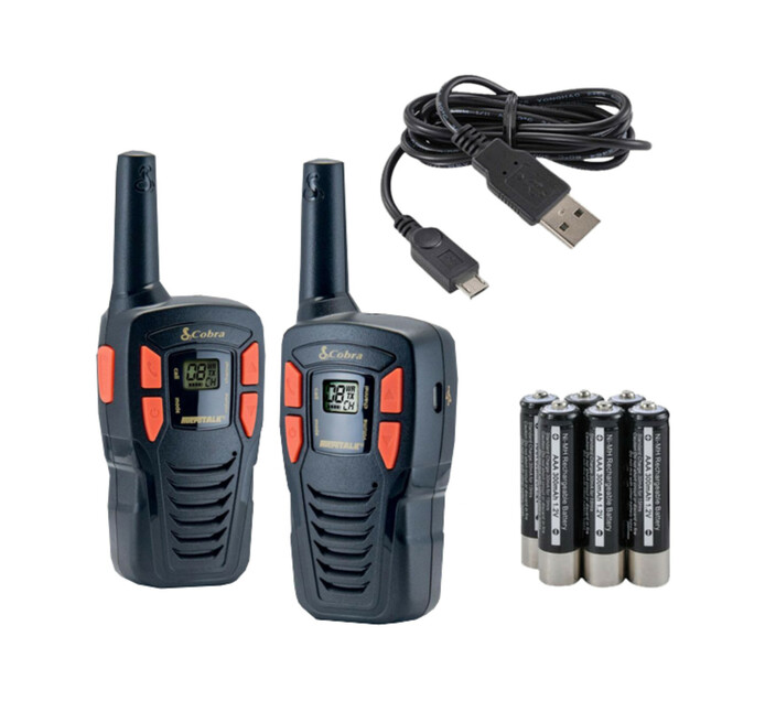 Ultratec Cobra 2Way Radios 2Pack Makro