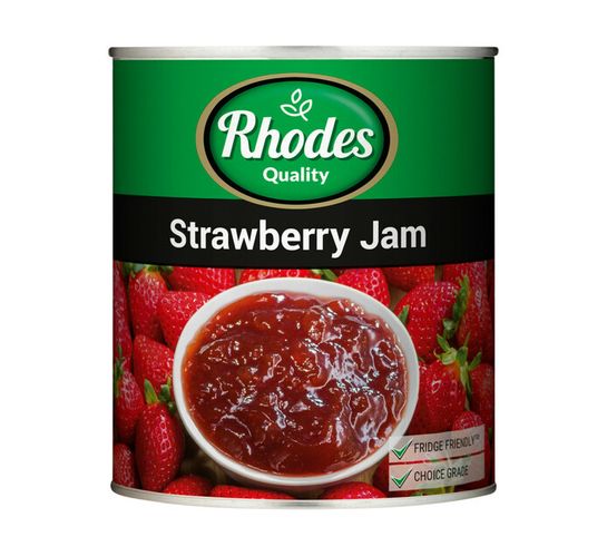 Rhodes Jam Strawberry (1 x 3kg)
