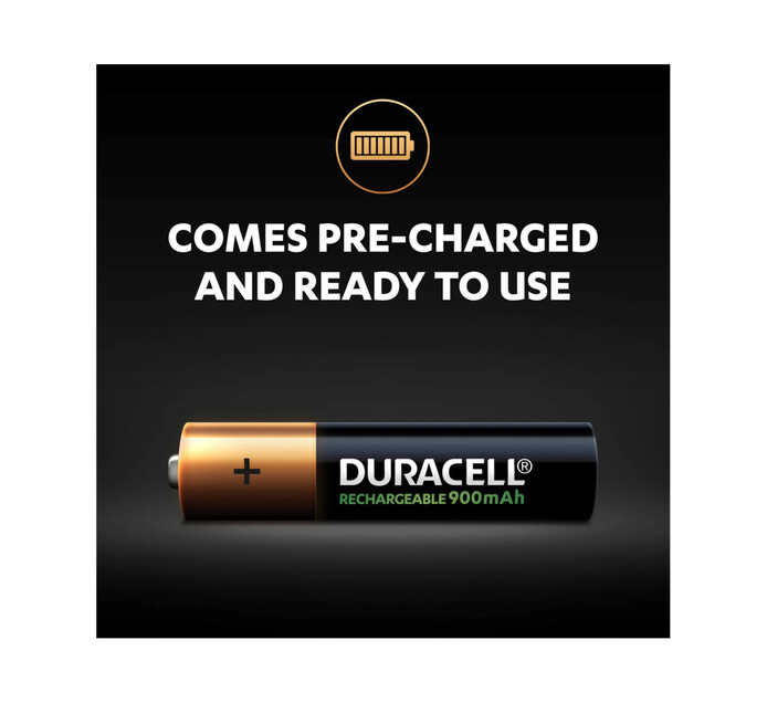 Duracell Rechargeable Batteries 4pack Rechargeable Batteries Rechargeable Batteries