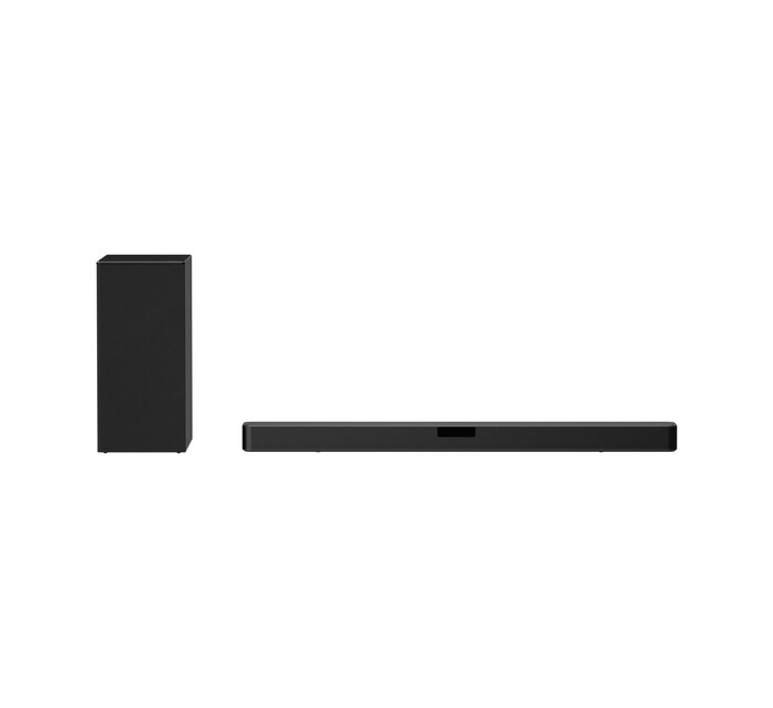 LG 2.1 Channel Soundbar Sound Bars Home Audio Sound Bars Audio
