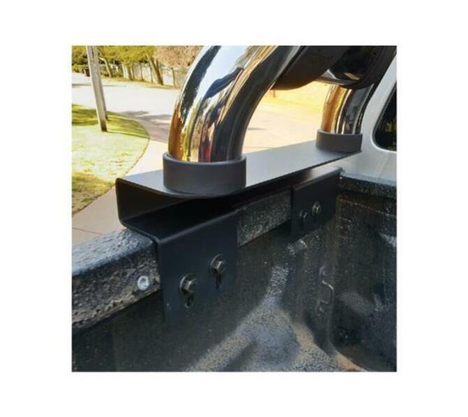 tonneau ROLL BAR Black Styling Bar GWM PSERIES & STEED 5 (2003