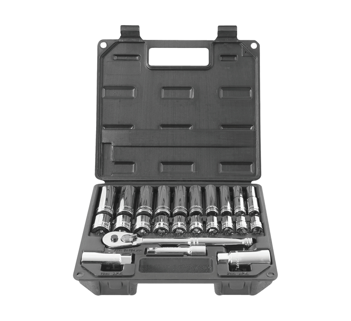 Mastercraft 24 piece Mastercraft Socket Set Makro