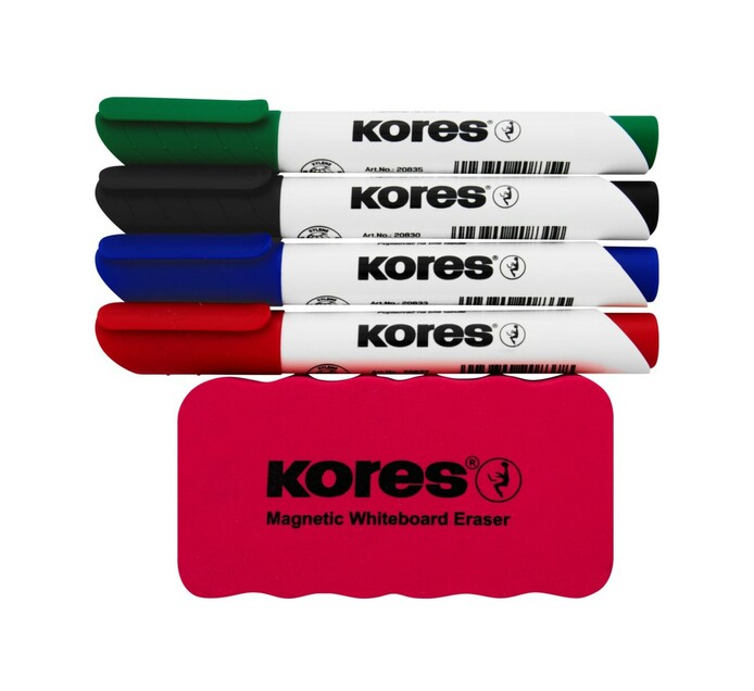 Kores Whiteboard Marker Set Makro