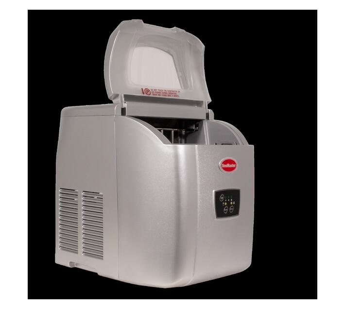 12KG CounterTop Ice Maker Silver Makro
